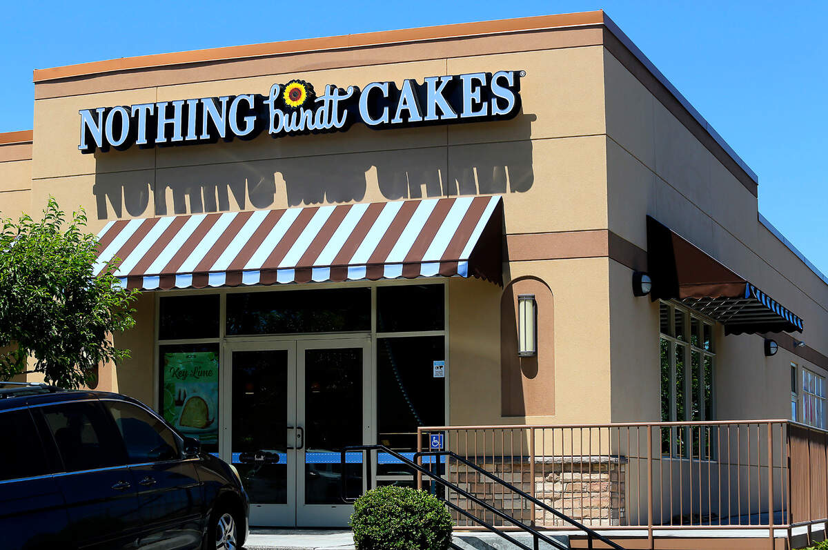 Nothing Bundt Cakes bakery at 110 Gage Boulevard in Richland is scheduled to open June 25.