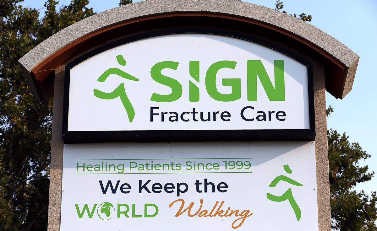 SIGN Fracture Care International was founded in 1999 by Dr. Lewis Zirkle in Richland, where they manufacture medical equipment and instruments to treat broken bones in remote areas of the world.