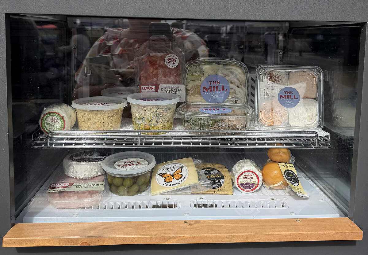 On top of their other offerings, The Mill has a selection of charcuterie board materials.