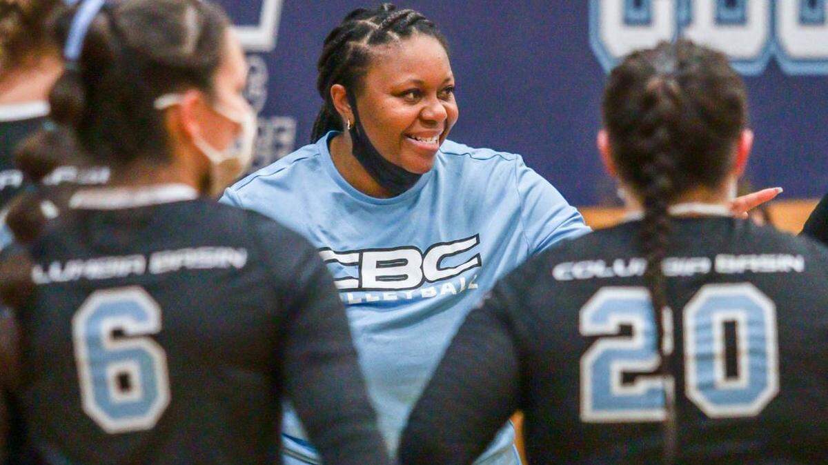 DiShondra Goree was in her third season as the head women’s volleyball coach at Columbia Basin College. She previously served as the head men’s and women’s volleyball coach at Kentucky State University.