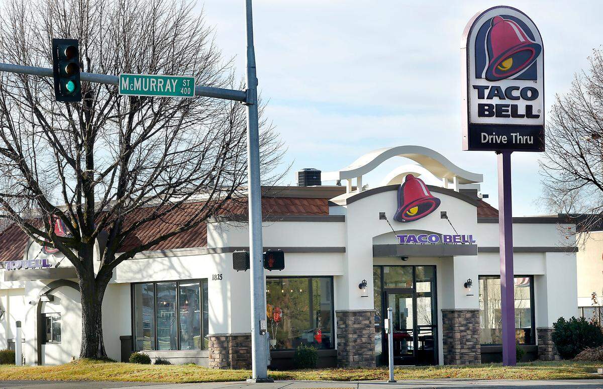 The Taco Bell on the corner of George Washington Way and McMurray Street in Richland, which was built in 1991, has reopened after shutting down in September for a $1 million renovation.