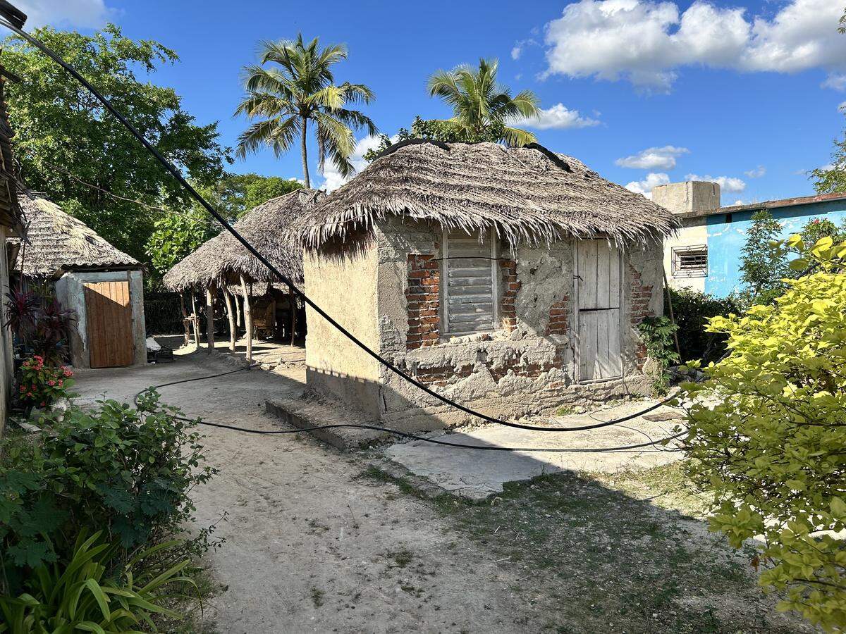 A house church in Cuba.