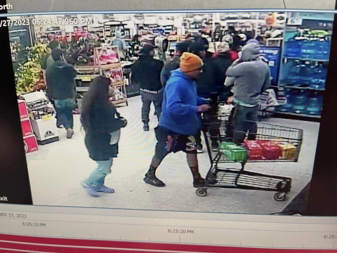 Pasco police are looking for this person on interest in a hit and run that left a bicycle rider seriously injured Friday evening.