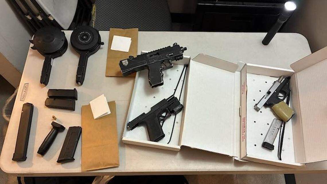 Guns fired in Columbia Park and at big Tri-Cities house party. Shooters fled