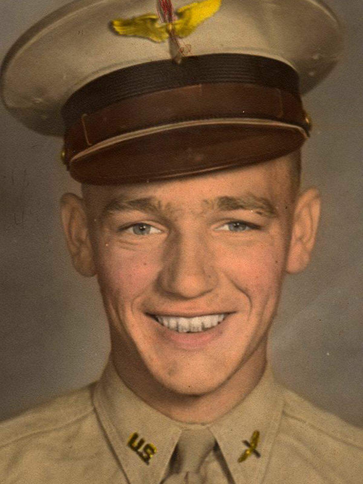 J.W. “Bill” Malley, 1943