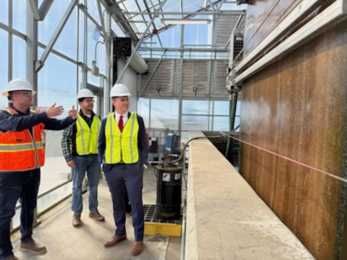 Franklin County arranged site tours for federal partners following the Rural Prosperity Summit with the USDA.