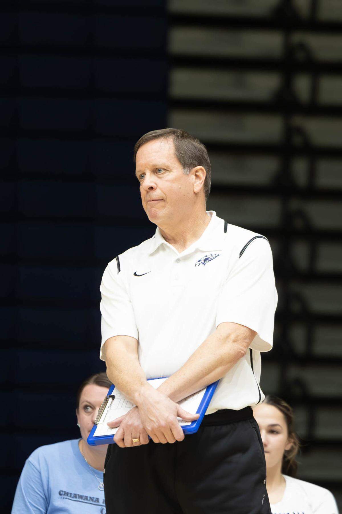 Jim Steach has spent 40 years coaching volleyball teams at Pasco and Chiawana high schools.
