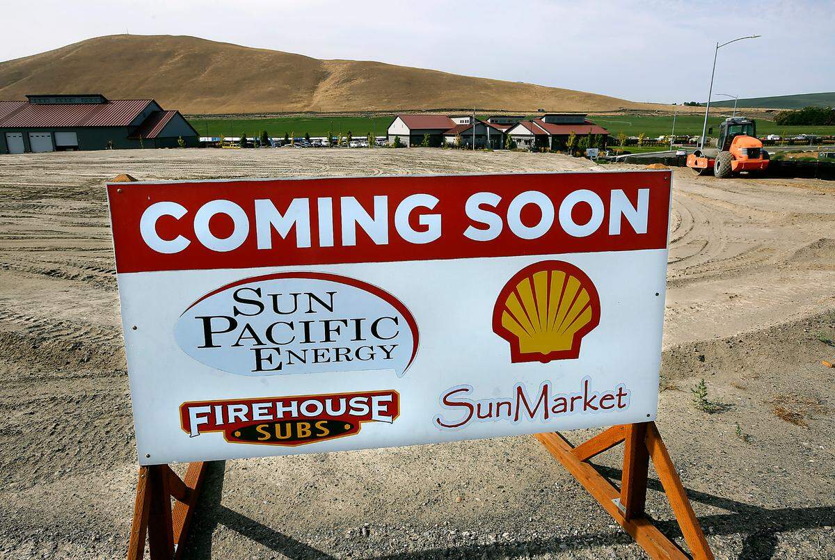 Site preparation has started for a new Firehouse Subs restaurant inside a new convenience store and gas station at the intersection of Keene Road and Belmont Boulevard in West Richland.