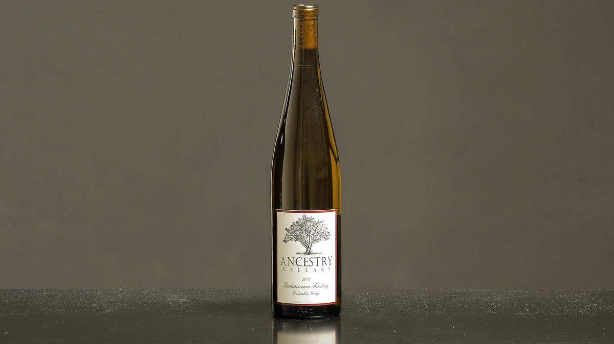 Jason Morin and Ancestry Cellars work with Underwood Mountain Vineyard in the Columbia Gorge to produce its remarkable 2017 Renaissance Riesling, which ranked as the No. 1 white wine during the 2019 Platinum Judging staged last fall by Wine Press Northwest.