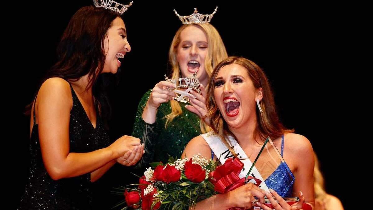 A former Miss Tri-Cities crowned in 2021.