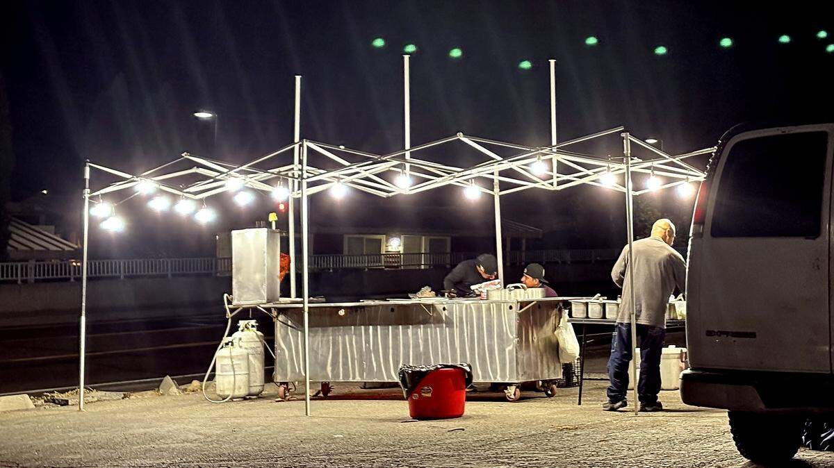The Benton Franklin Health District is reporting nighttime food pop-ups without permits and the food safety inspections that go with them. Similar operations have been reported across the state of Washington.