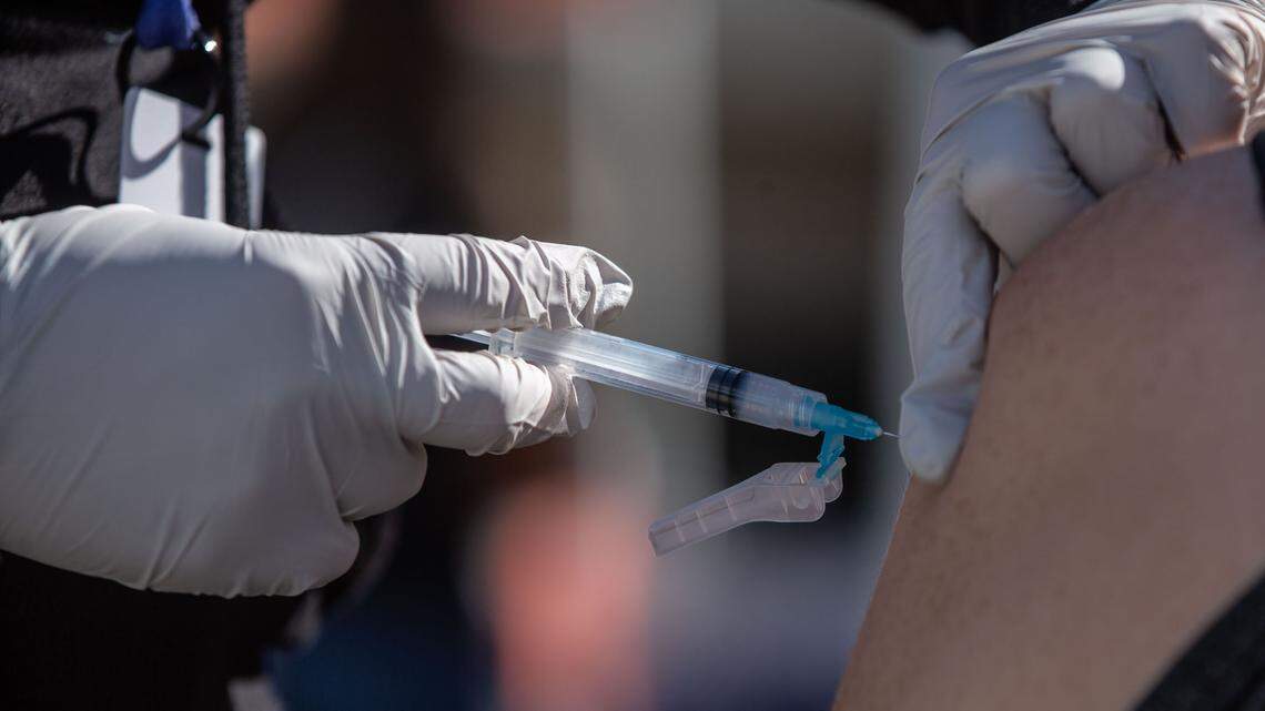 Columbia Basin College partnered with the Washington State Department of Health’s Care-A-Van to offer all three available COVID-19 vaccines during a free clinic on the Pasco campus on Monday, Oct. 4.