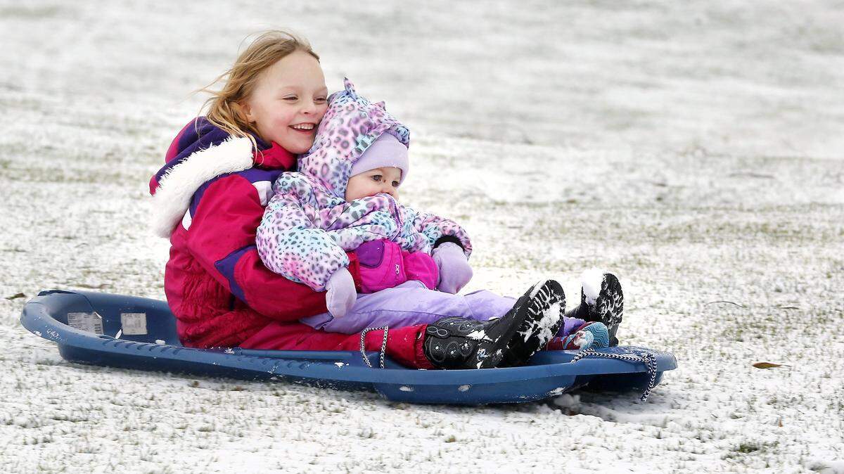 The Tri-Cities could get an inch or two of snow on Tuesday, according to the National Weather Service.
