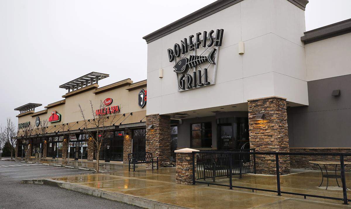 The Bonefish Grill restaurant at 133 W. Gage Blvd. in Richland has permanently closed, according to their website.