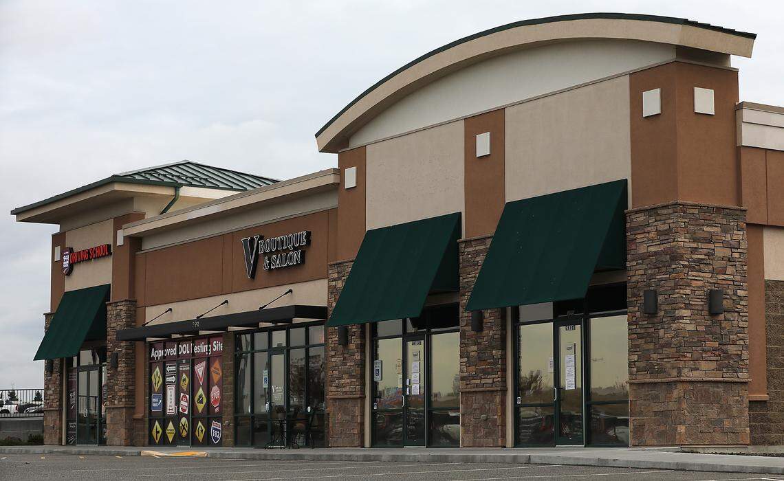 Lucky Leaf, owned by David Morgan, is waiting for the Washington State Liquor and Cannabis Control Board to activate his license to open on Road 68 in west Pasco.