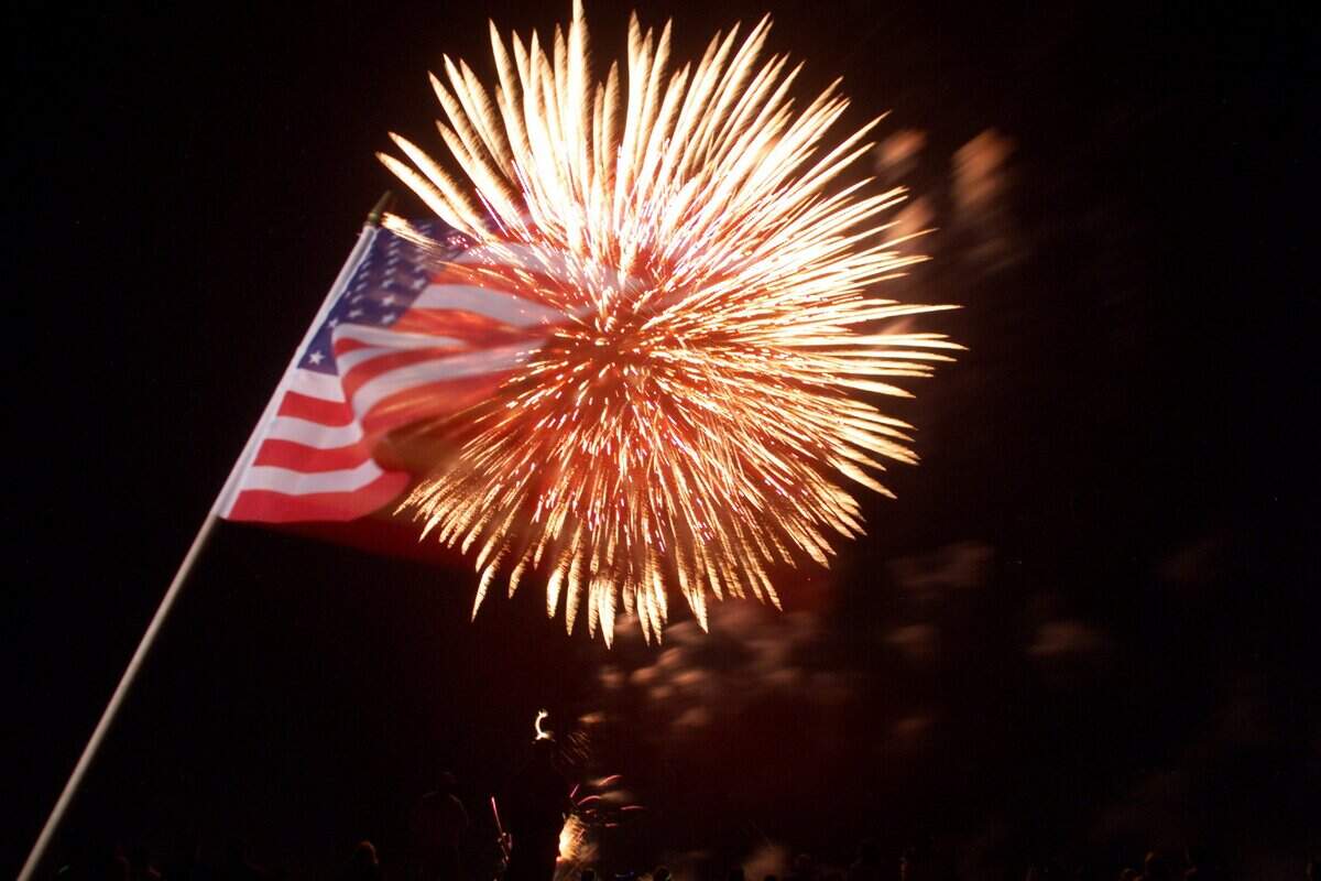 The River of Fire fireworks show will be held July 4, 2021, with fireworks launched from the shoreline in front of the Columbia Park Tri-Plex driving range.