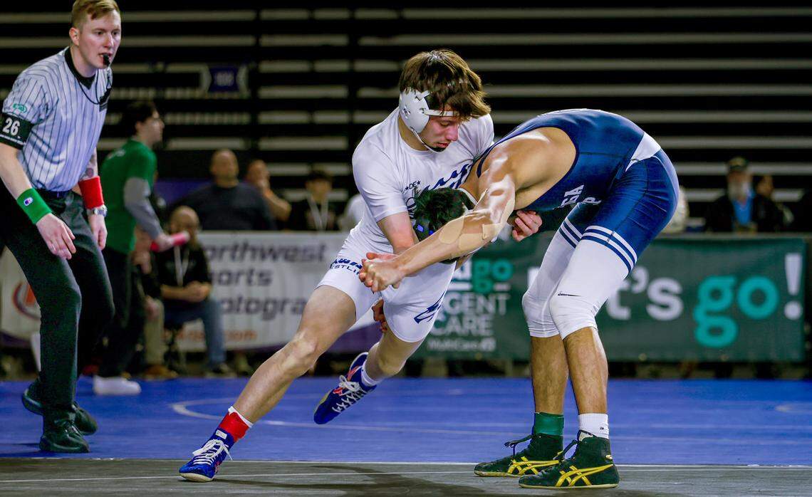 Wrestlers from Mid-Columbia high schools converged in Tacoma for the 2026 Mat Classic State Wrestling Tournament held in the Tacoma Dome.