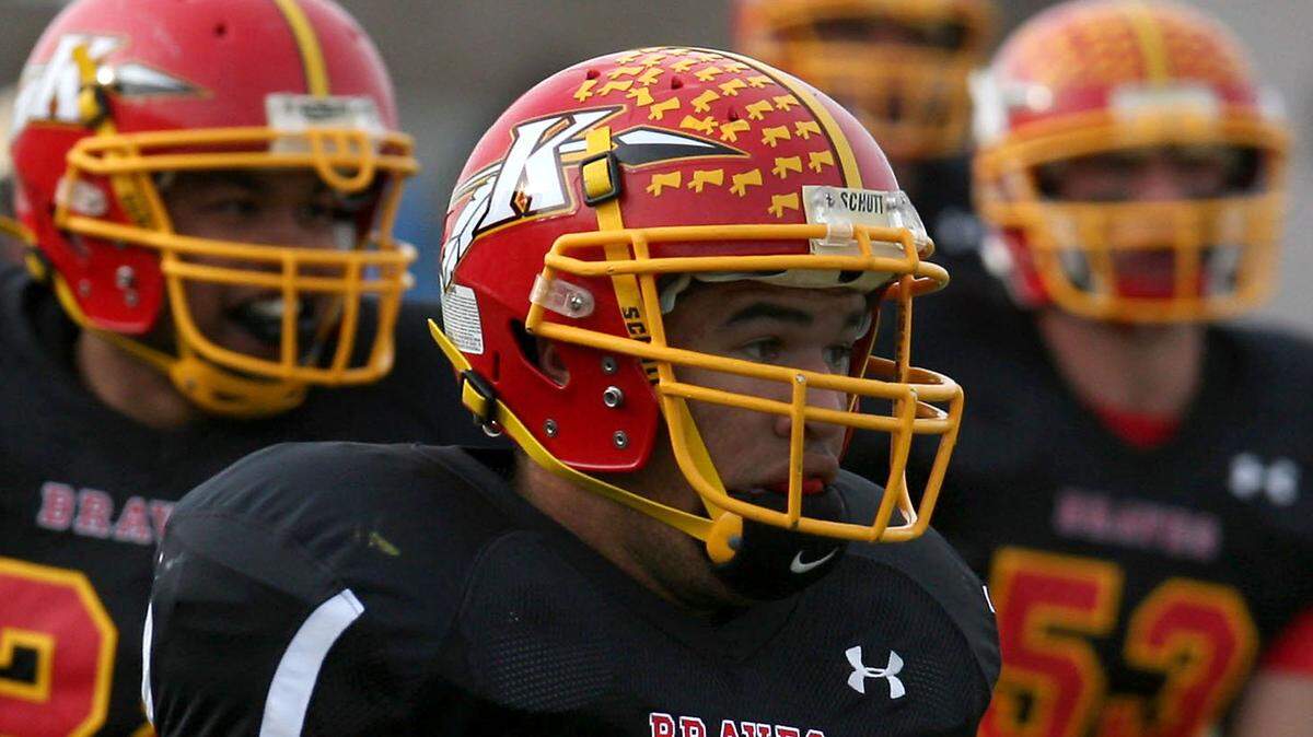 The Kamiakin defense shut out the Kennewick HIgh Lions to remain undefeated.