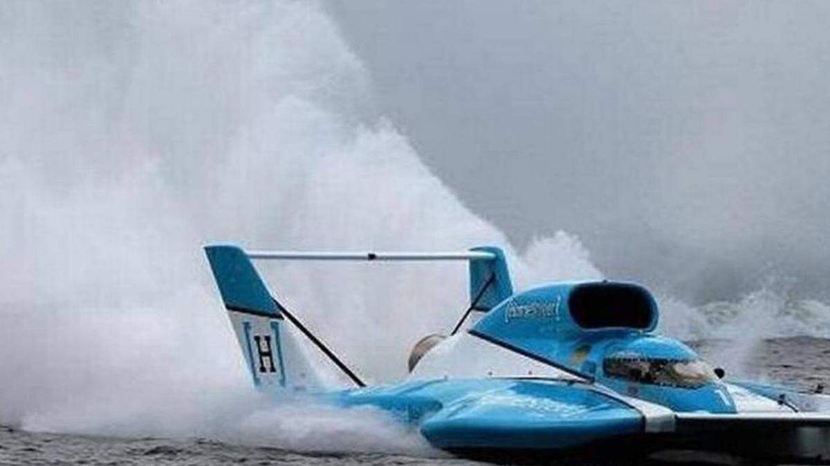 HomeStreet Bank is hiding five model hydroplanes around the Tri-Cities on Thursday for a Twitter-based scavenger hunt