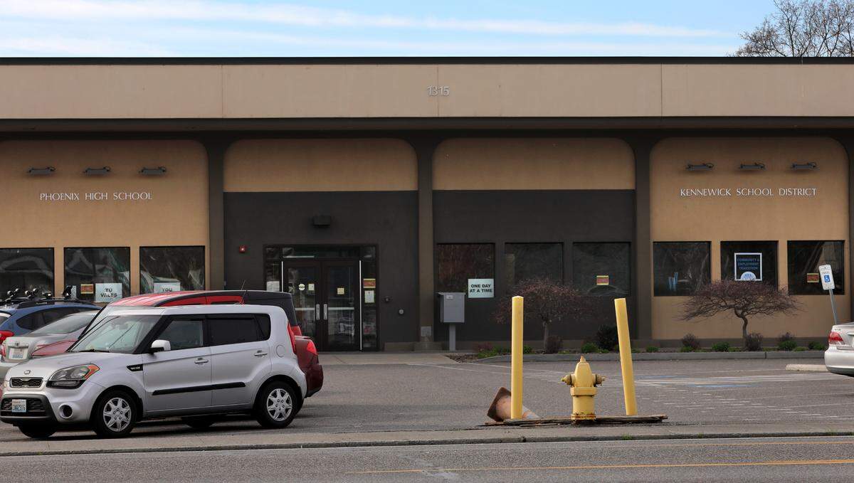 Phoenix High School is located at 1315 W. Fourth Ave. in Kennewick.