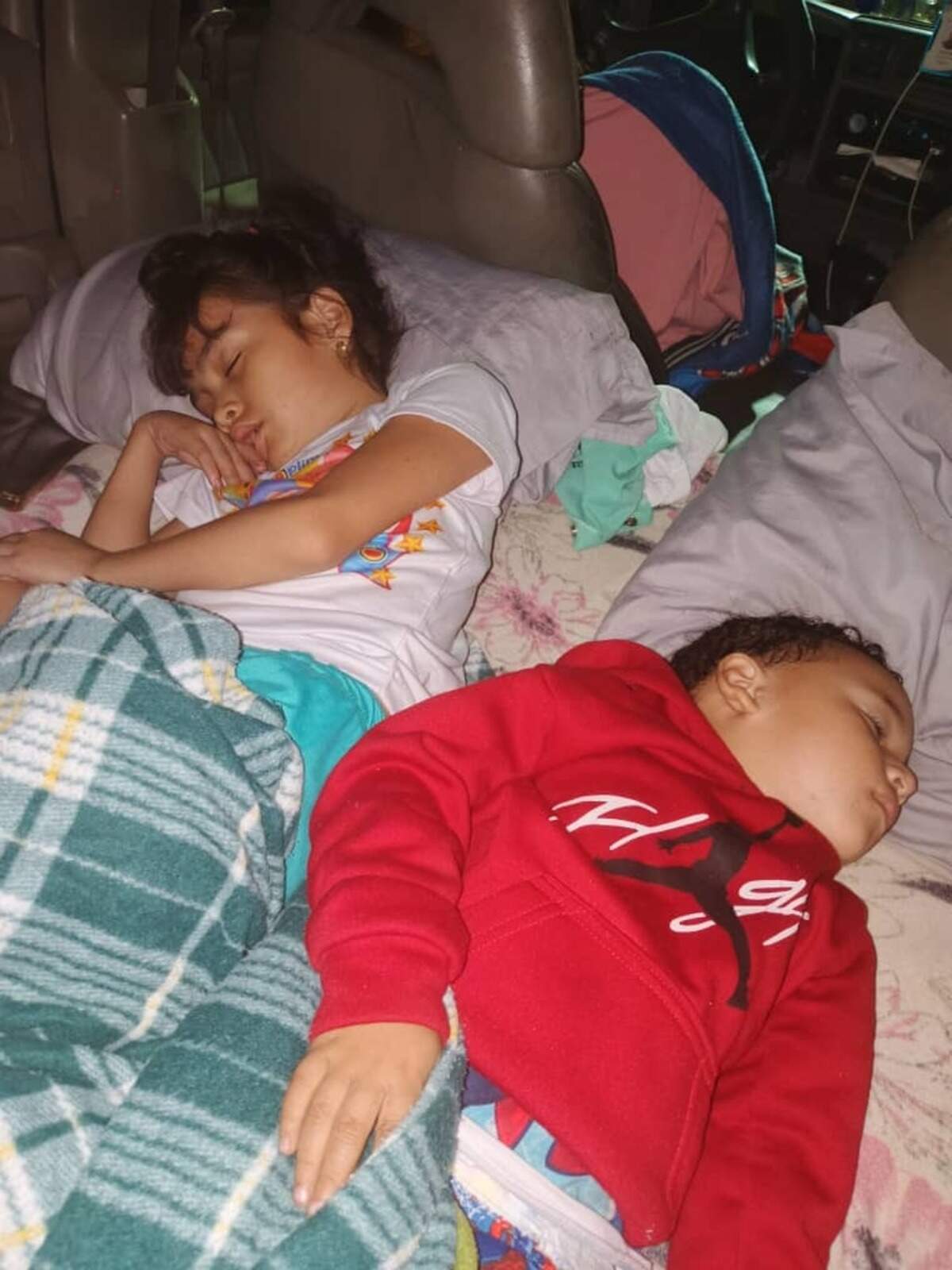 Nairubis’s nephews were left homeless after the earthquake destroyed their home.