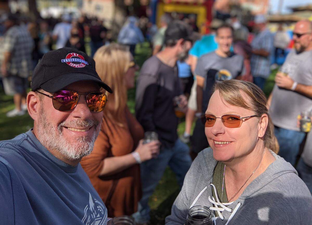 the brother-sister team of Chris Jackson and Laura Lindsay opened the London-themed Underground Taphouse in Pasco in March.