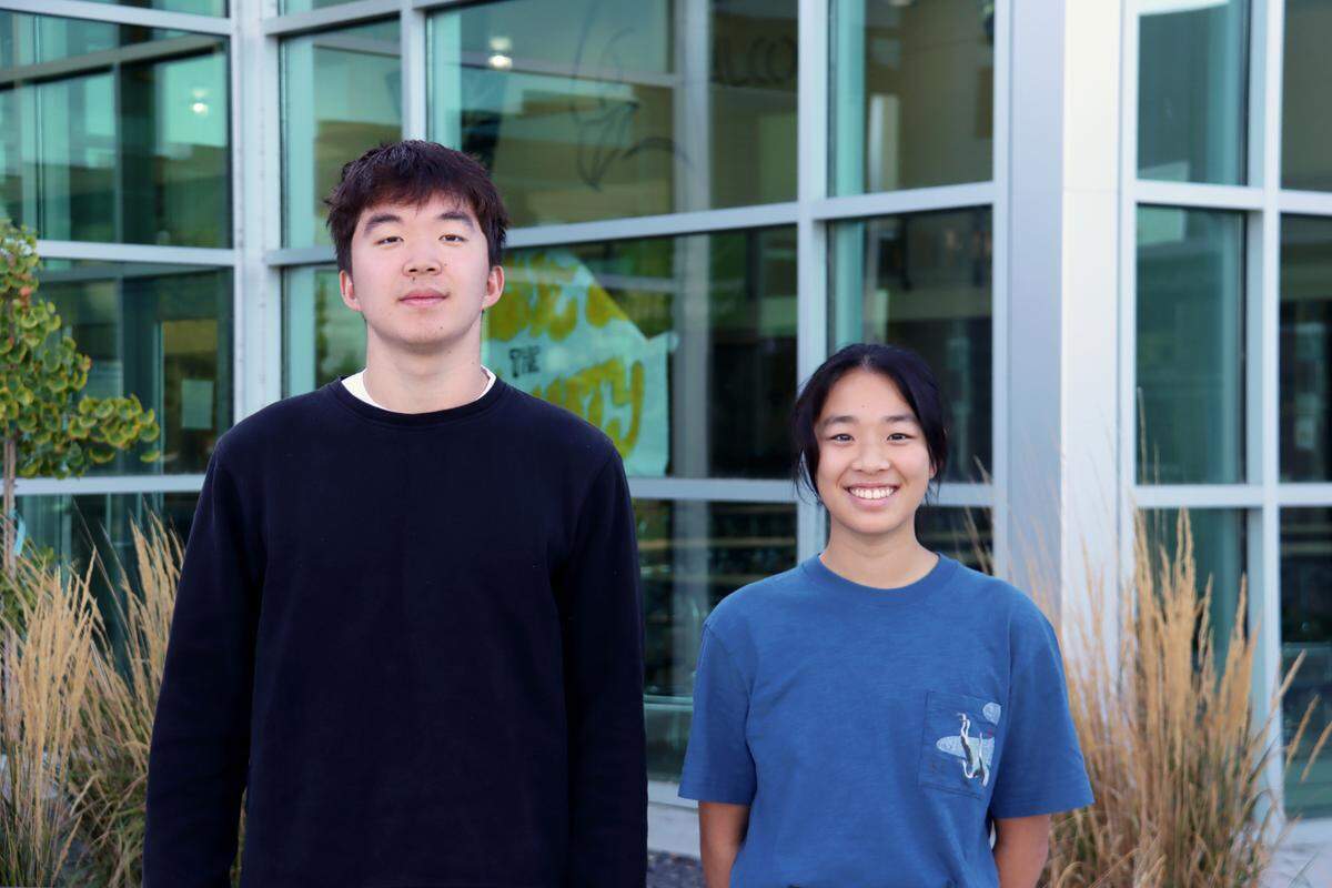 Hanford High students Colin Shen and Audrey Xu are National Merit Scholarship semifinalists.