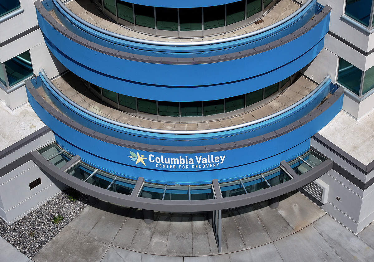 The Columbia Valley Center for Recovery is a $50 million comprehensive treatment facility for substance abuse and behavioral health at 216 W. 10th Ave. in downtown Kennewick.