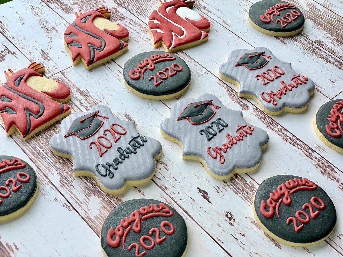 Daisy’s Sweet Treats, a cottage bakery in Pasco, specializes in custom order decorated sugar cookies.