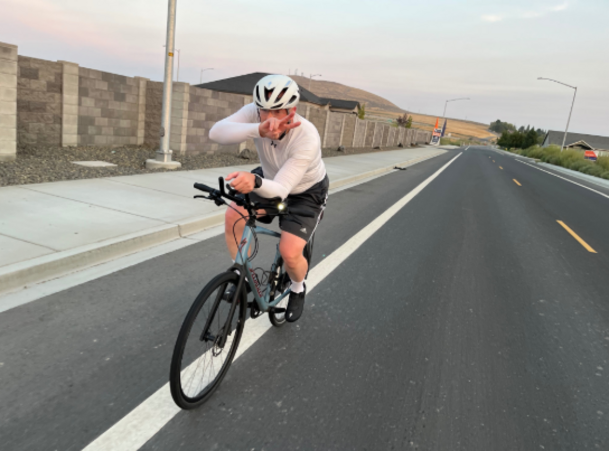 Eric Hill, a Kennewick man killed while riding his bicycle in Richland, was remembered for his love of cycling in a GoFundMe campaign.