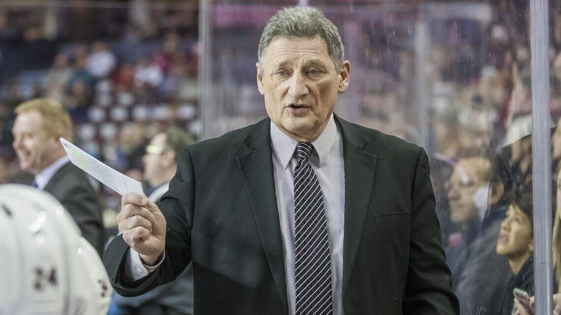 He used to coach hockey in the Tri-Cities. Now he's retiring after setting a major record