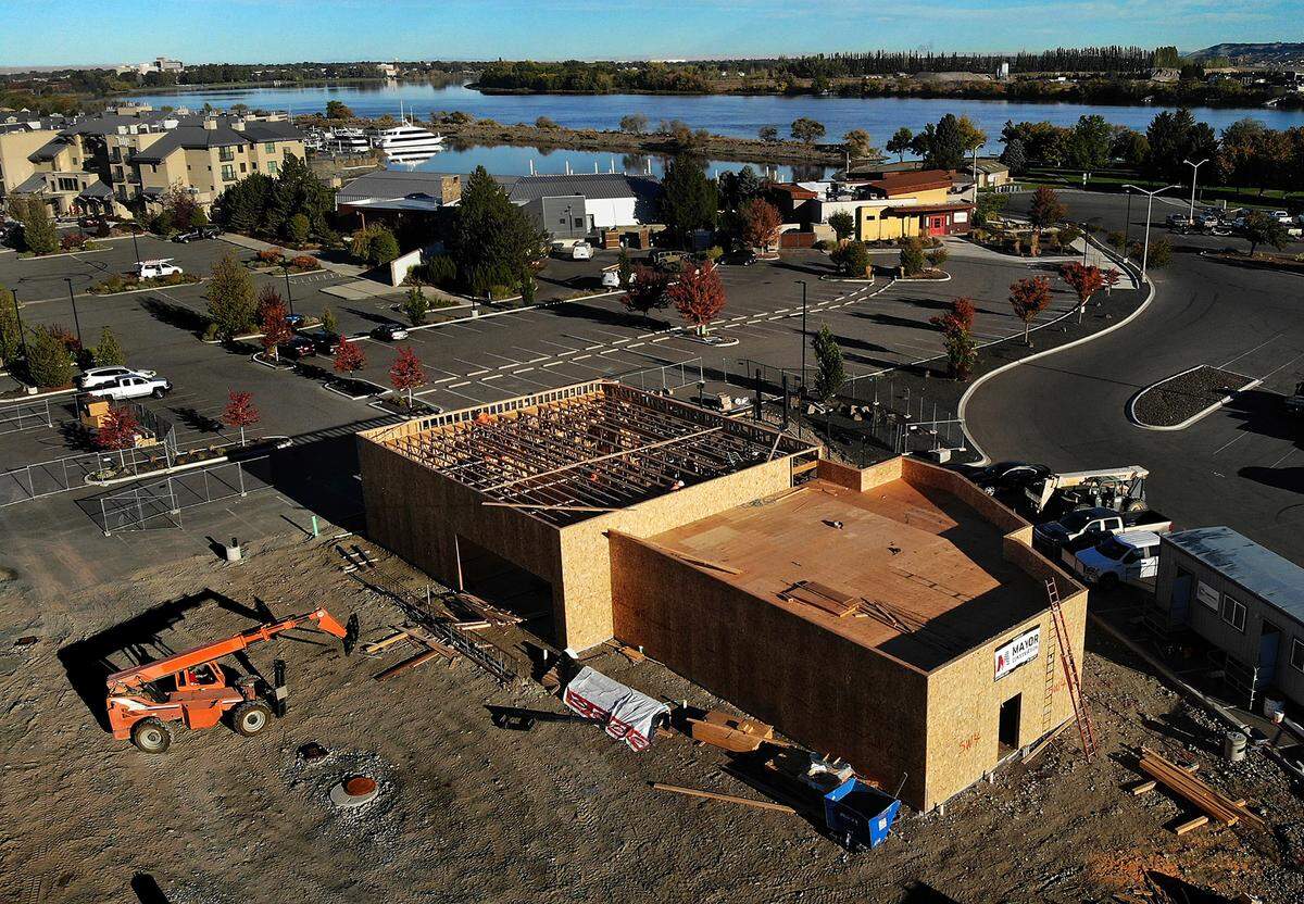 The Perch Cantina, a Mexican American restaurant and bar, is being built next to LU LU Craft Bar + Kitchen at Richland’s Columbia Point Marina Park area. LU LU owners Cindy and Brian Goulet expect to open Perch in 2024.
