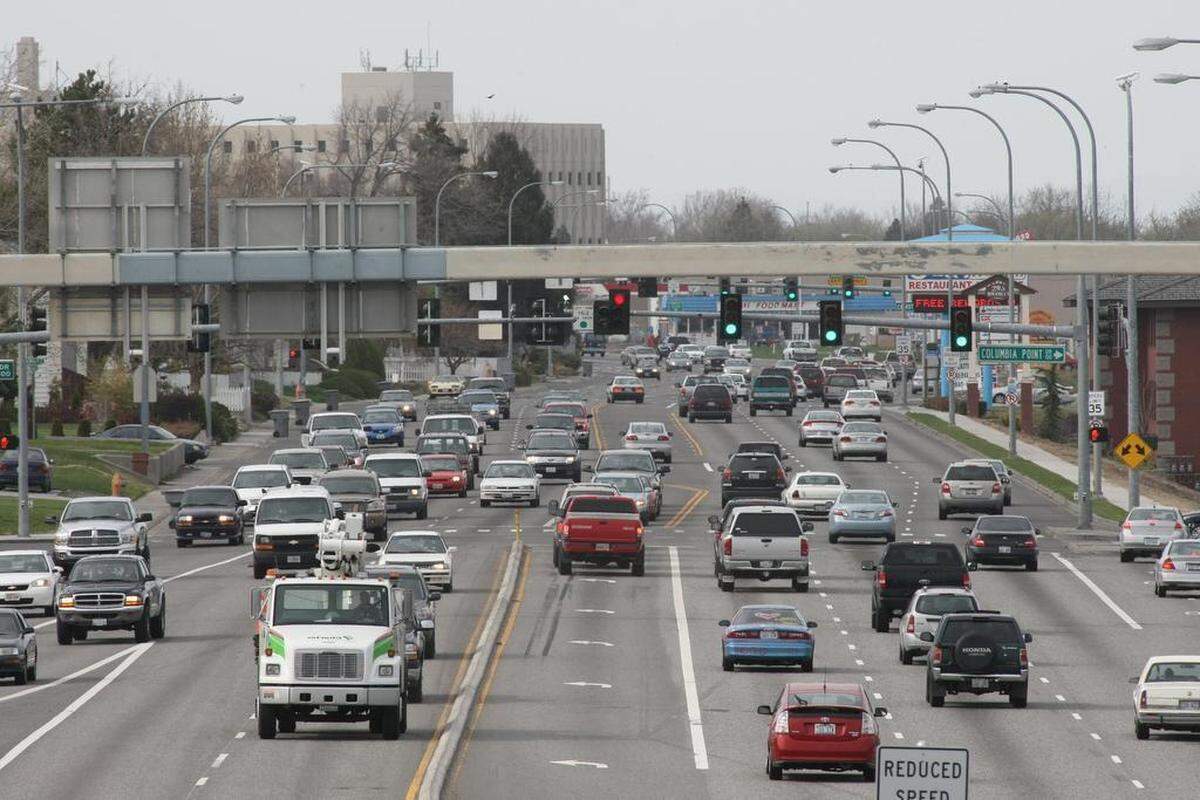 Rush Hour G Way Richland