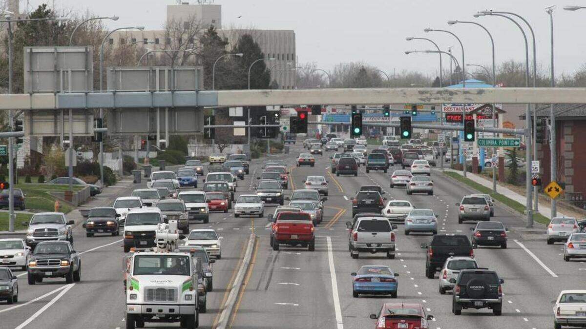 Rush Hour G Way Richland