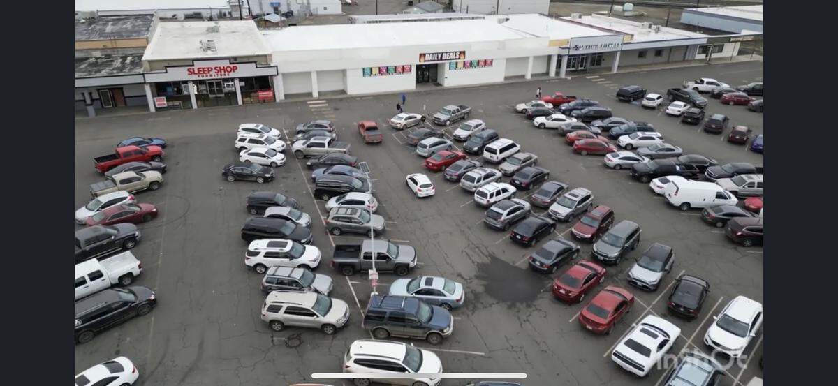 Daily Deals is opening in the former Go Bowl, 2799 W. Lewis St., Pasco. The new location is twice the size of the liquidator’s Sunnyside location, above.