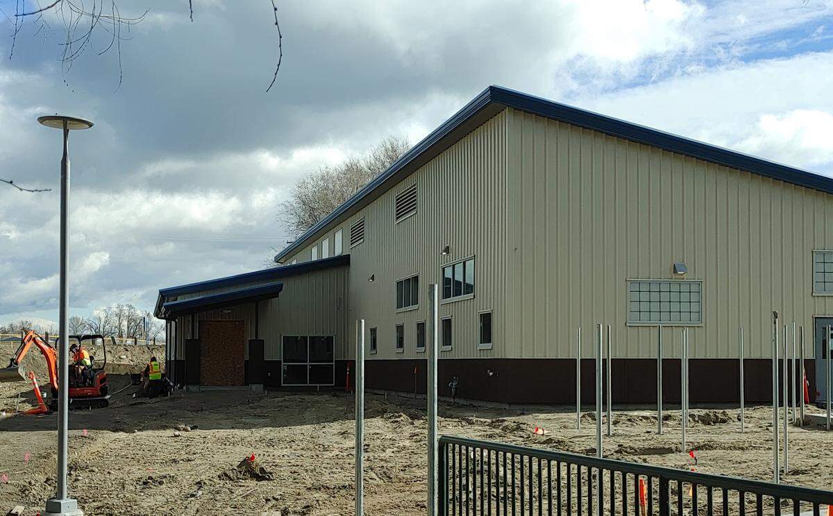 The Tri-Cities Animal Control Shelter is targeting an August opening in Pasco.