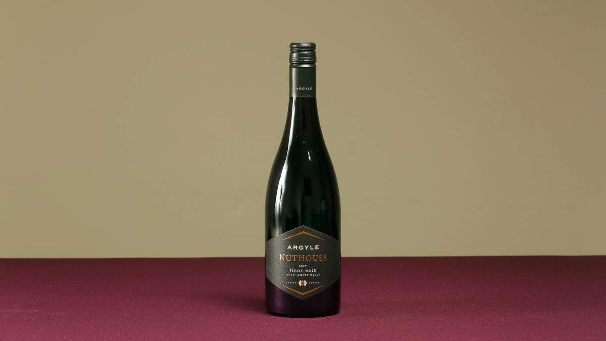 Argyle Winery 2017 Master Series Nuthouse Pinot Noir from the Eola-Amity Hills earned a rating of “Outstanding” in the summer issue of Wine Press Northwest magazine.