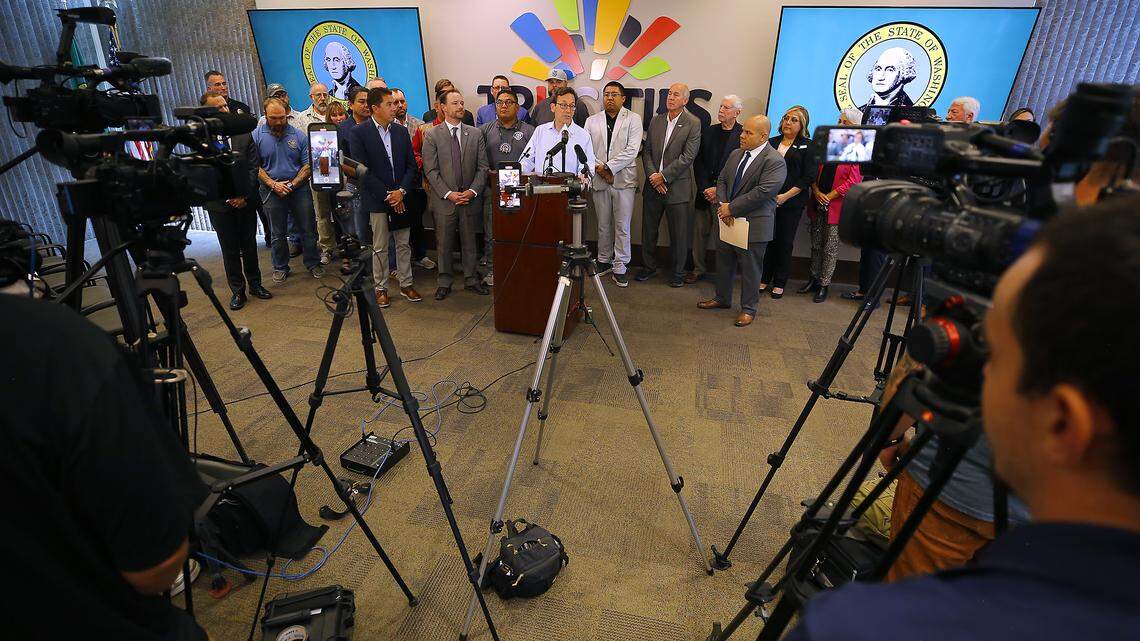 WA governor baffled by fed stance that could delay radioactive waste treatment