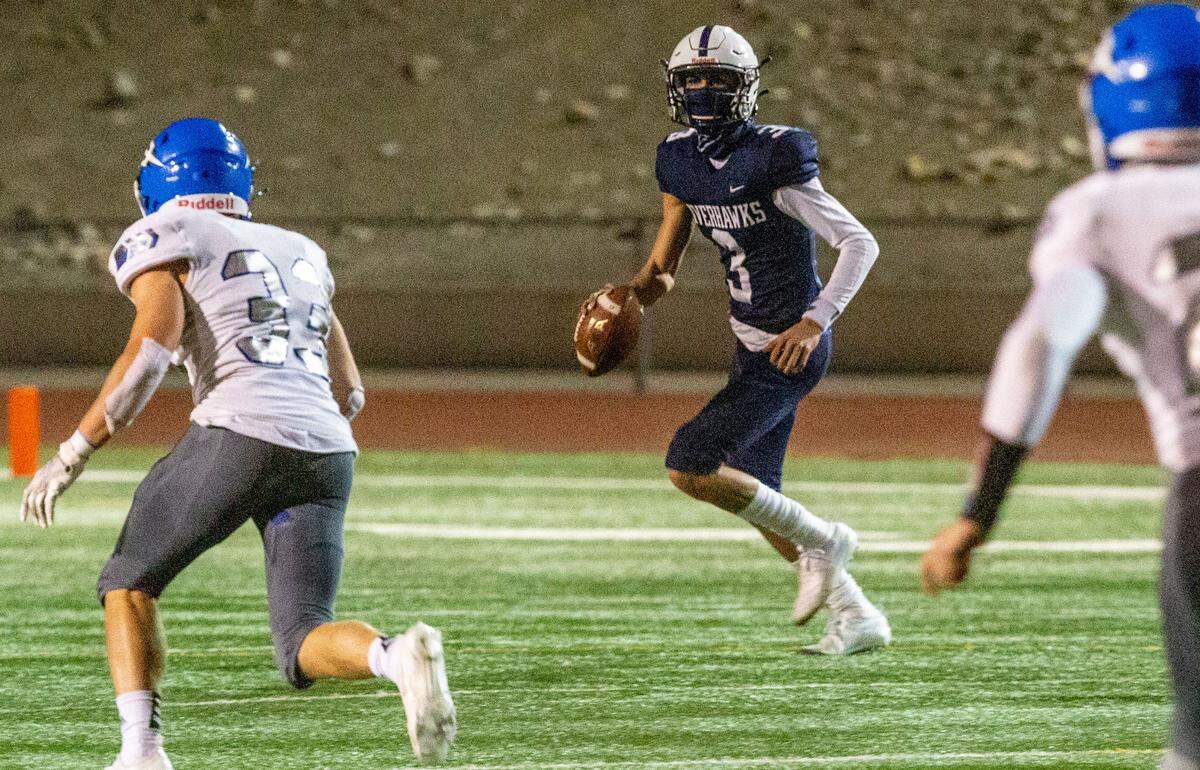 Chiawana quarterback JP Zamora