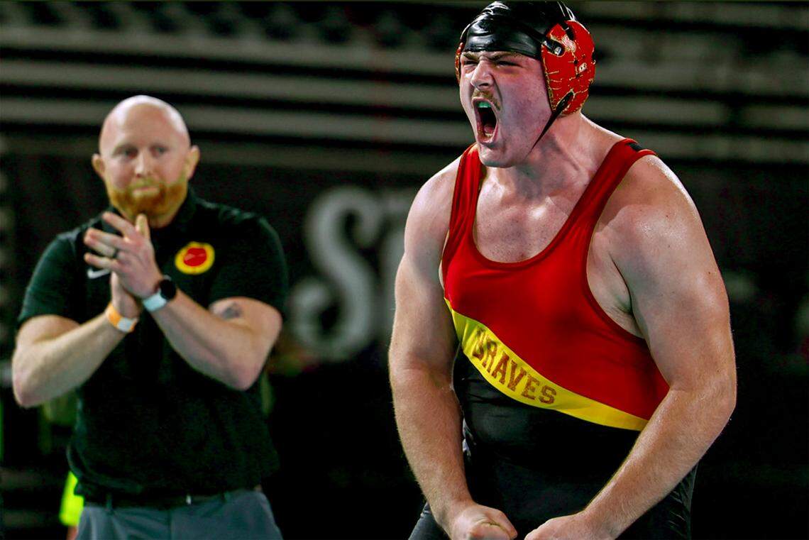 Wrestlers from Mid-Columbia high schools converged in Tacoma for the 2026 Mat Classic State Wrestling Tournament held in the Tacoma Dome.