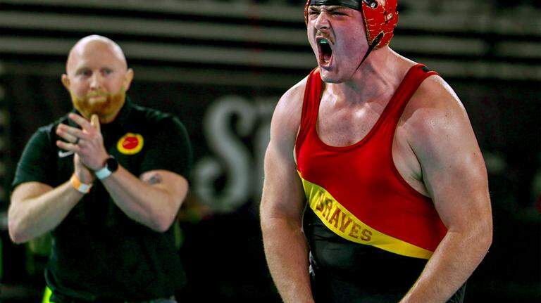 Scenes from 2026 Mat Classic State Wrestling Tournament