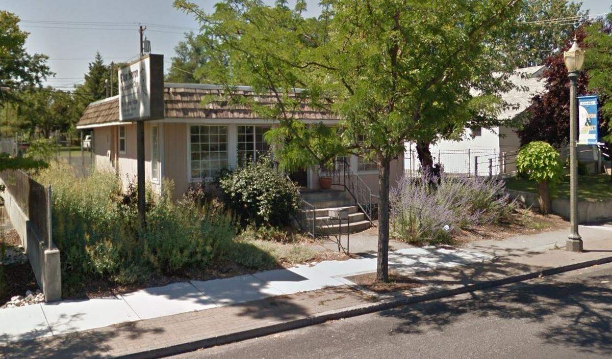 Blue Heron Naturopathic Care on West First Avenue, as seen on Google Street View.