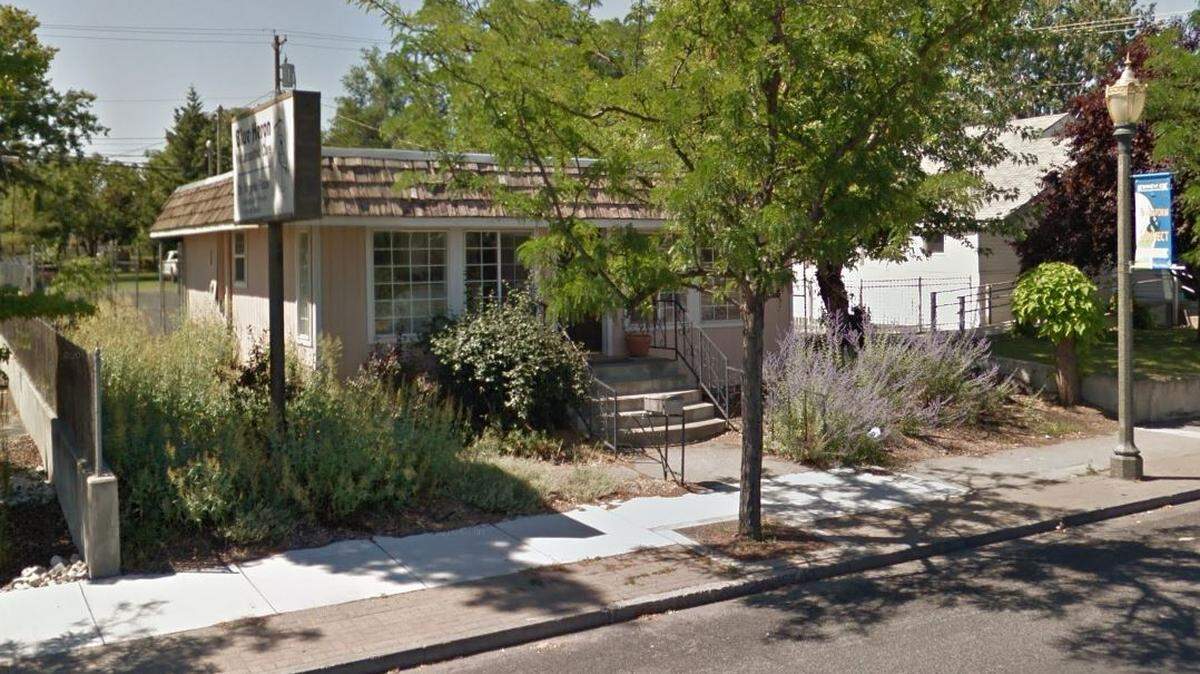 Blue Heron Naturopathic Care on West First Avenue in Kennewick, as seen on Google Street View.