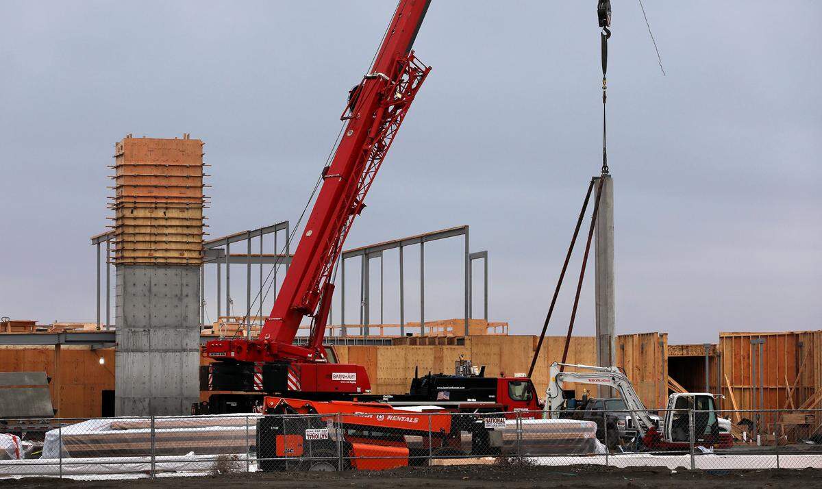Construction is underway at 7405 Three Rivers Drive in Pasco for the new Columbia Basin Health Care Association West Pasco Clinic.