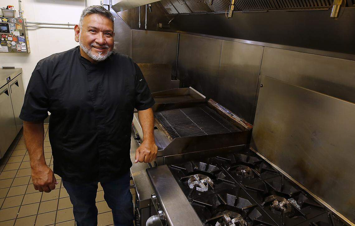 Chef Jessie Ayala at The Bradley, his new restaurant in Richland.