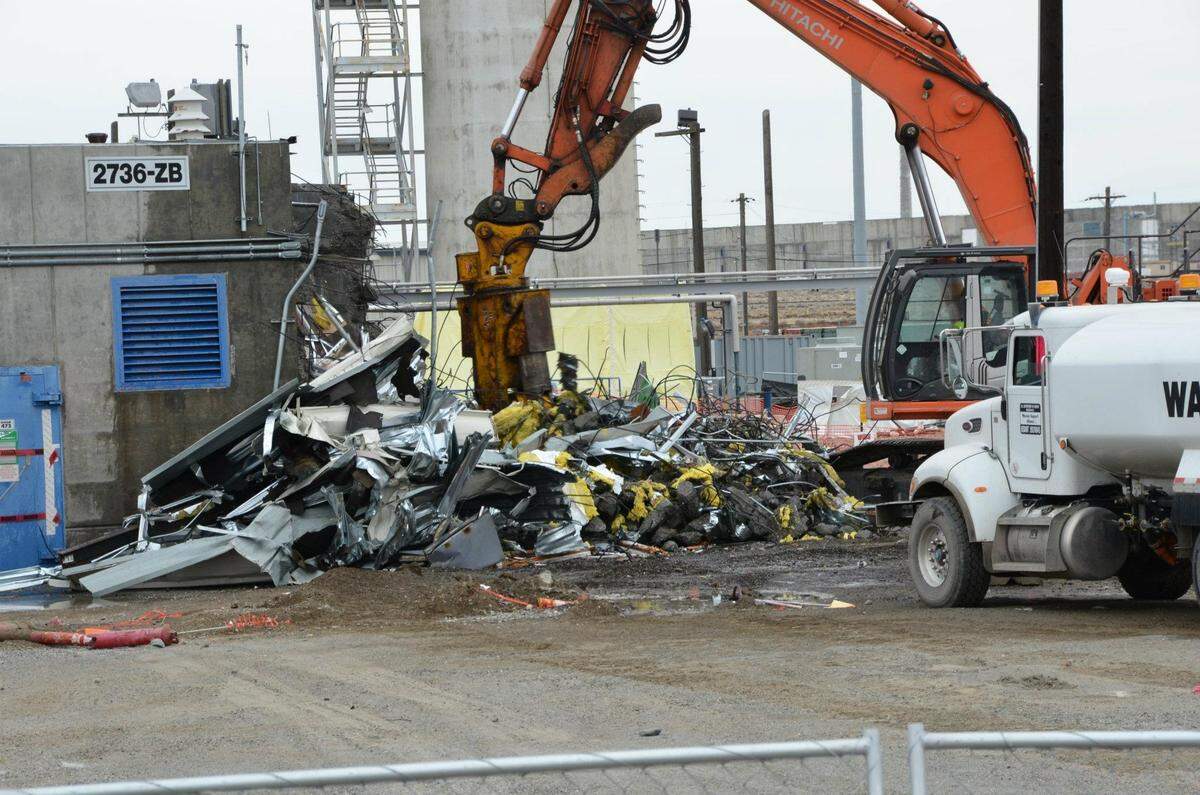 Clean up at the Hanford nuclear site near Richland in Eastern Washington.