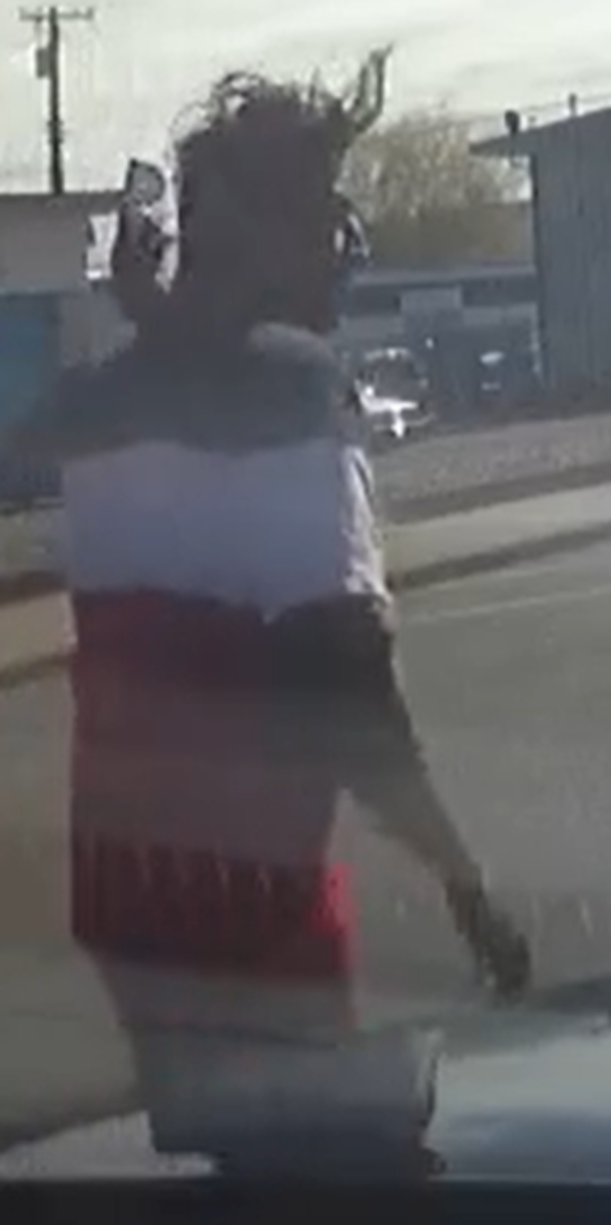 Tri-Cities investigators are asking for help finding this man who may have been a witness to a deadly fight on Lewis Street on Sunday.