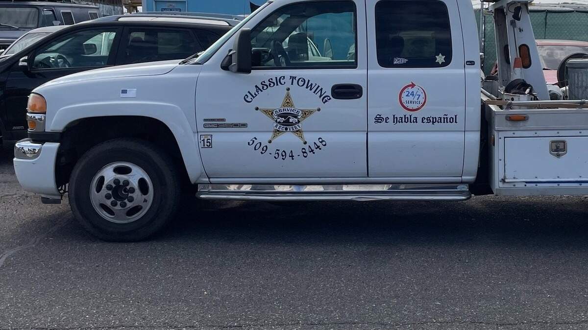 A towing company owner is accused of taking a work truck from a Oregon Avenue parking lot that he wasn’t asked to. Police said it’s not the first time.