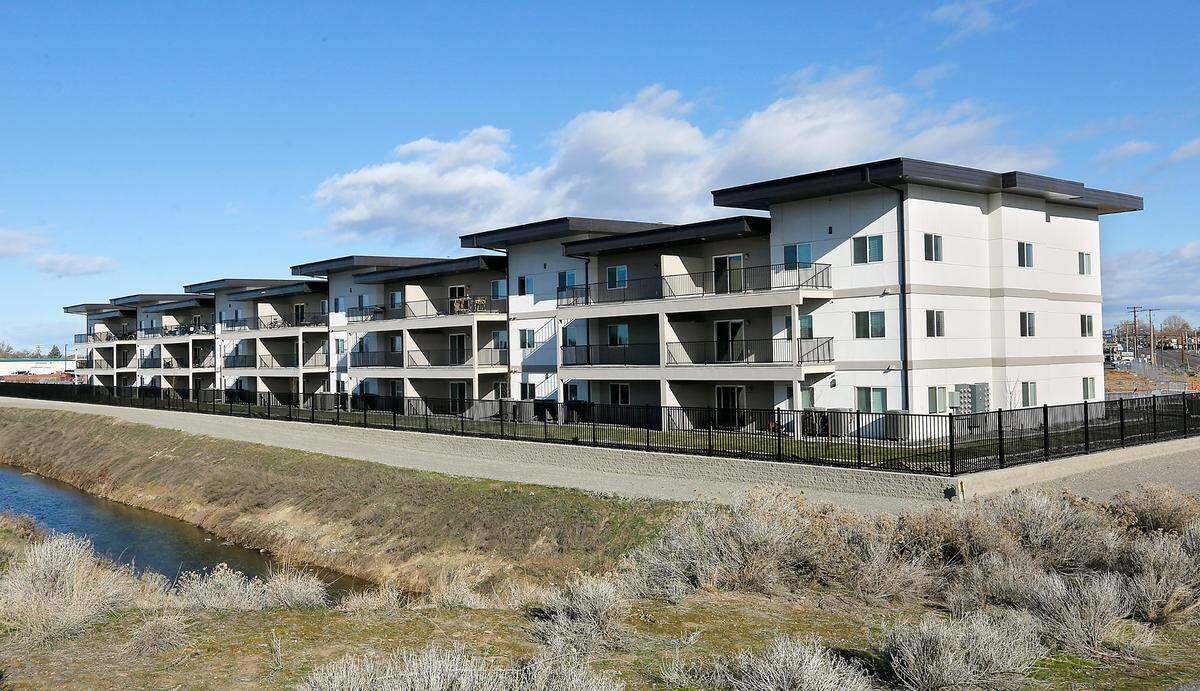 The Columbia River Walk Apartments at 2120 W. A St. in Pasco is entering Phase 2 of construction with a 3-story 48 unit building. The first phase was 3 stories and 60 units.