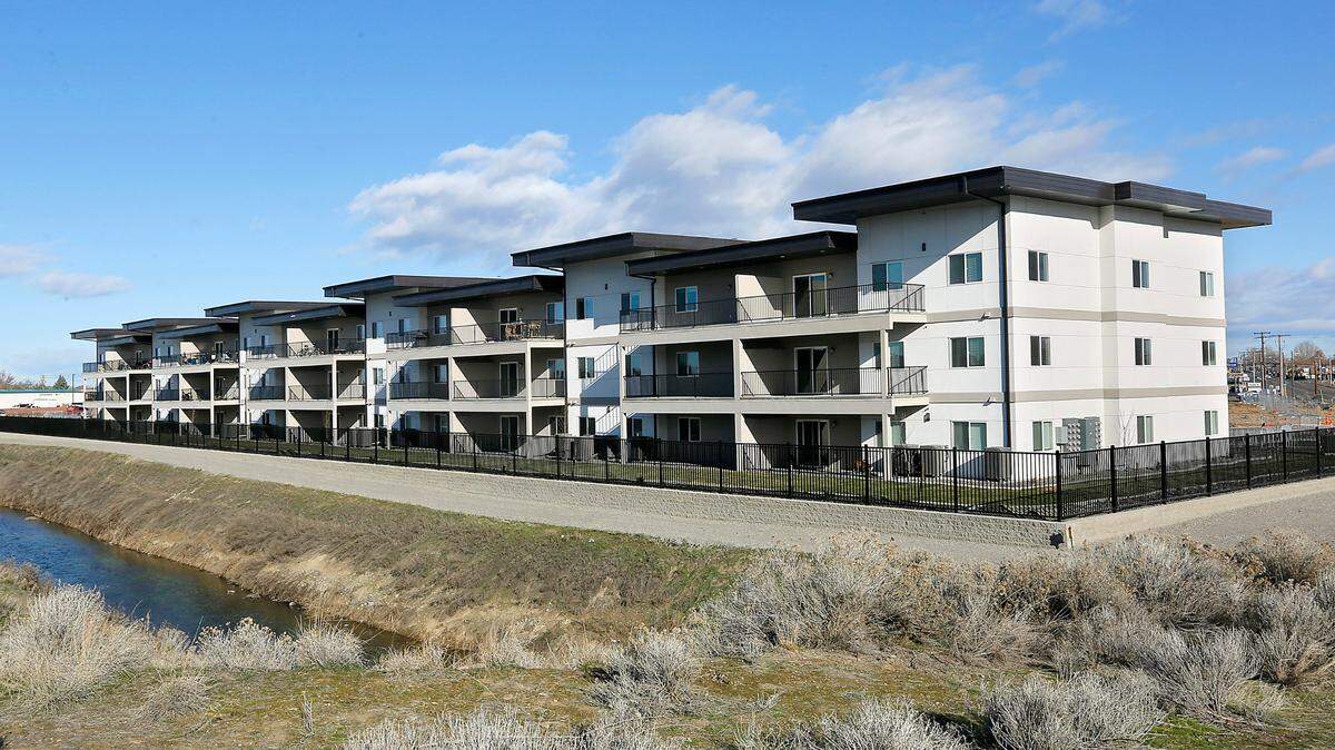 The Columbia at River Walk Apartments in Pasco are ready to start adding more units to the complex.